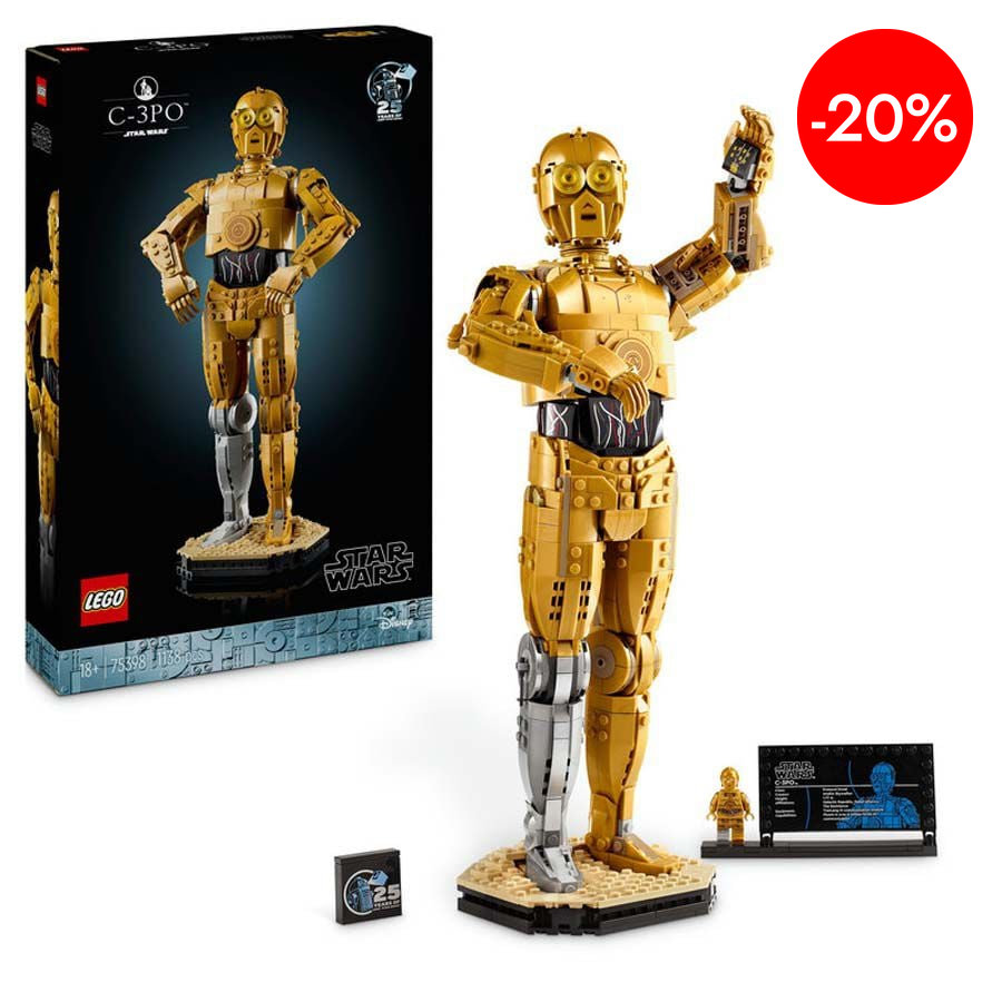 LEGO® Star Wars TM C-3PO™ 75398