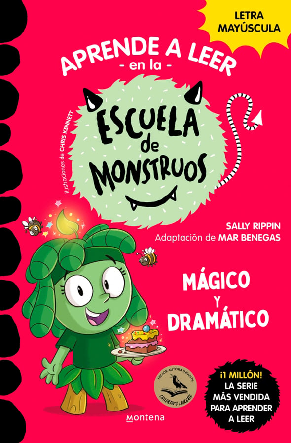 Aprender a leer en la Escuela de Monstruos 23 - M&aacute;gico y dram&aacute;tico
