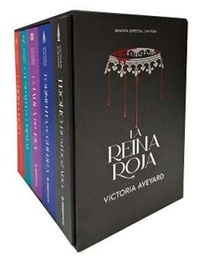 Estuche La reina Roja Ed. Especial