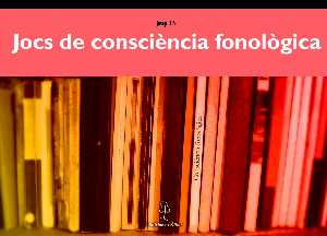 ALBER P Jocs de consciència fonològ