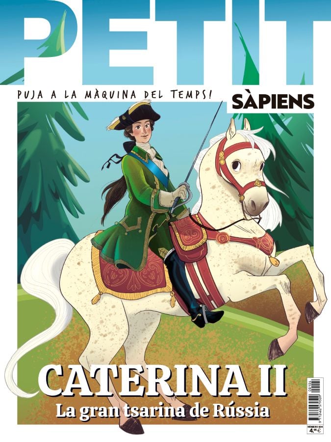 Petit S&agrave;piens 104 &ndash; Caterina II, la gran tsarina de R&uacute;ssia