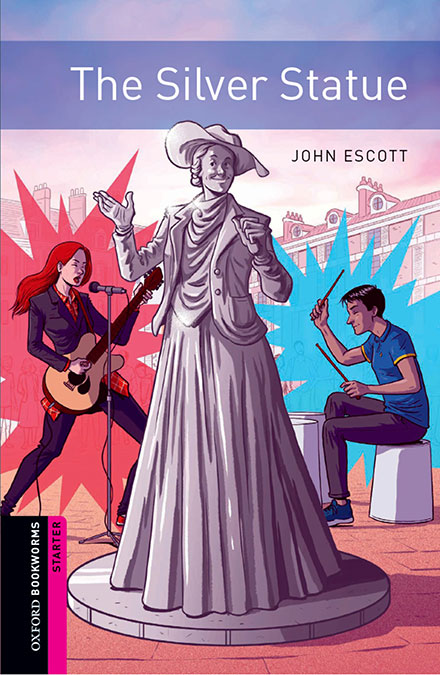 oxford bookworms starter the silver statue mp3 pack