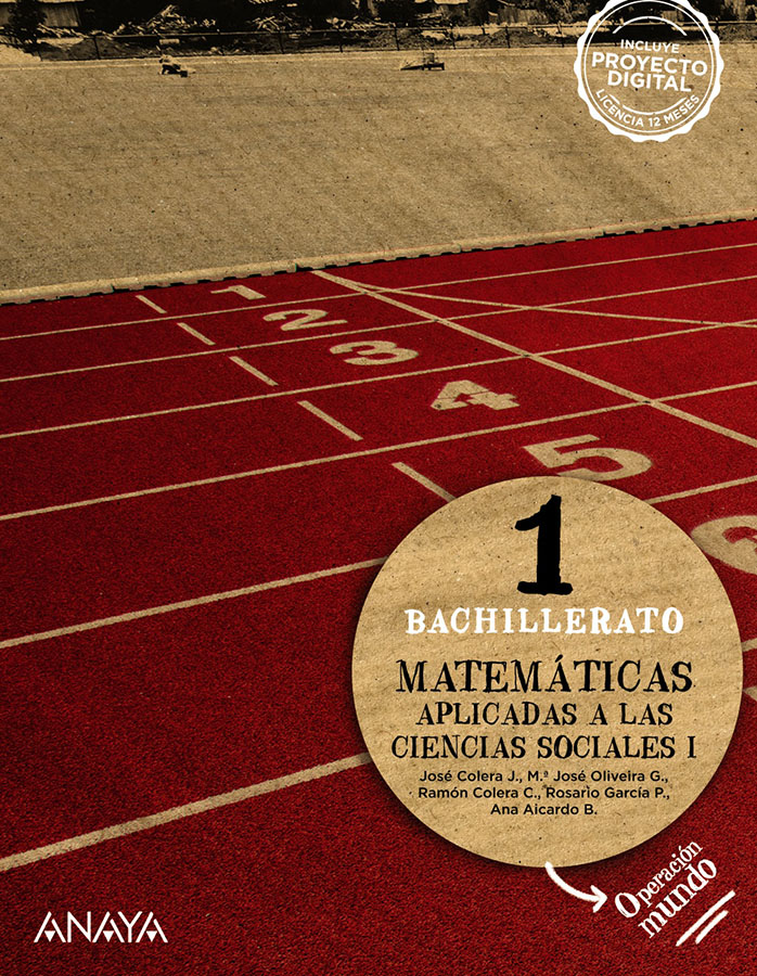 matematicas aplicadas a las ciencias sociales i