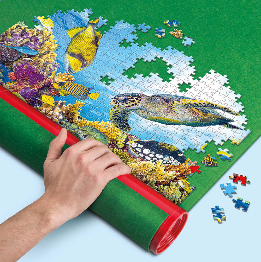 Puzzle & Roll, Sistema Guarda Puzzles De 500 A 1500 Piezas con Ofertas en  Carrefour
