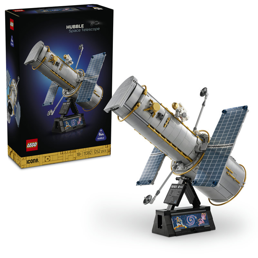 LEGO® Icons Telescopio Espacial Hubble 11382