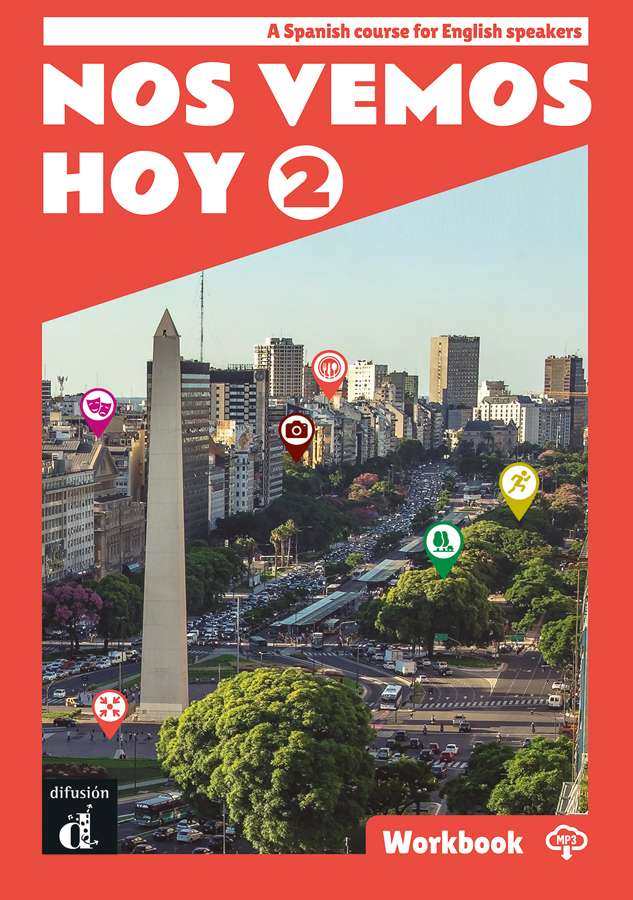 nos vemos hoy 2 cuaderno de ejercicios edicion inglesa