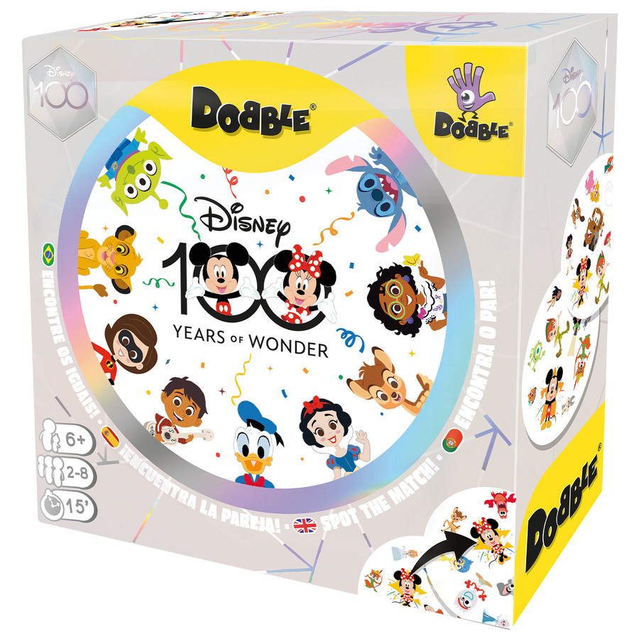 Dobble Disney 100 - Abacus Online