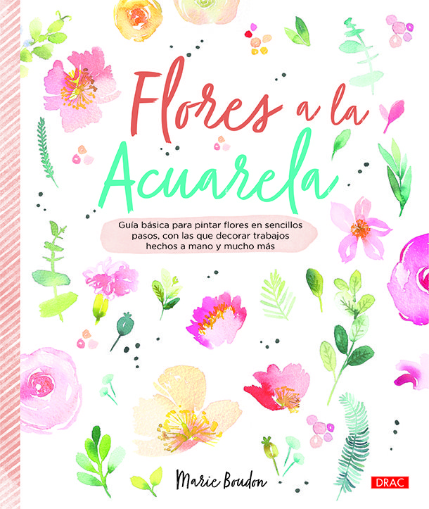 flores a la acuarela