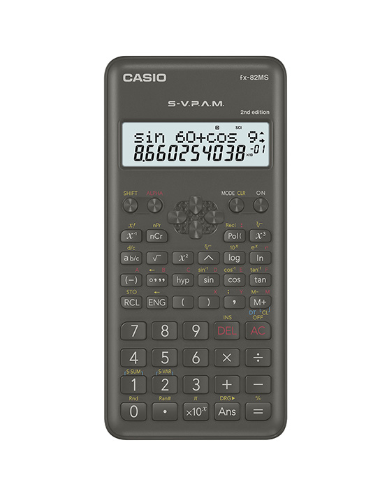 Enemistarse pequeño Parpadeo Calculadora Casio Científica FX-82 MS-2 2021 - Abacus Online