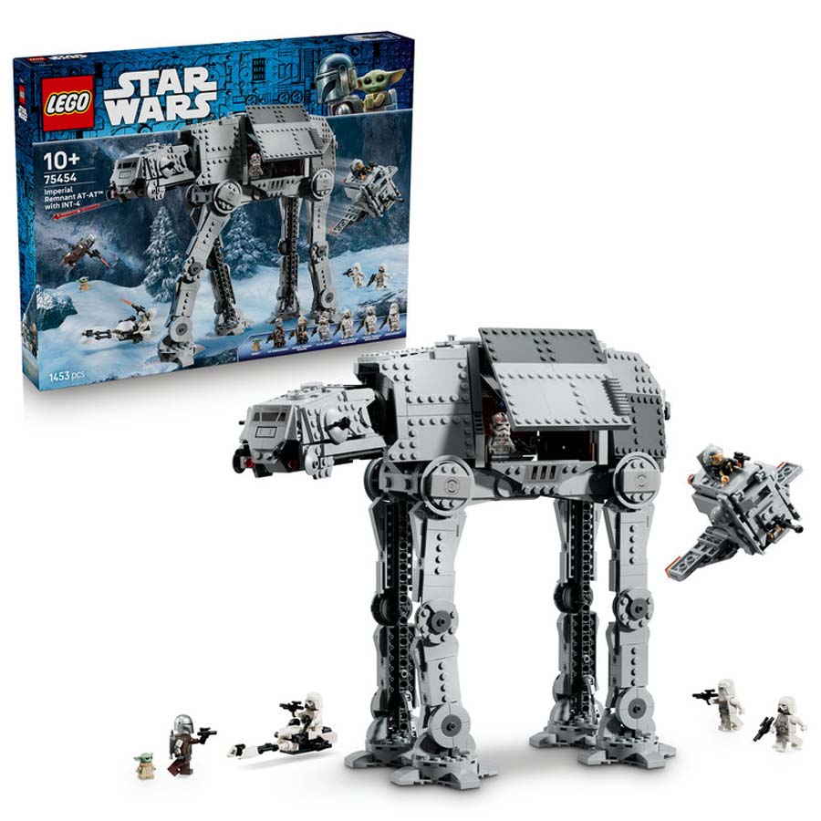 LEGO® Star Wars TM Remanente Imperial AT-AT™ with INT-4 75454