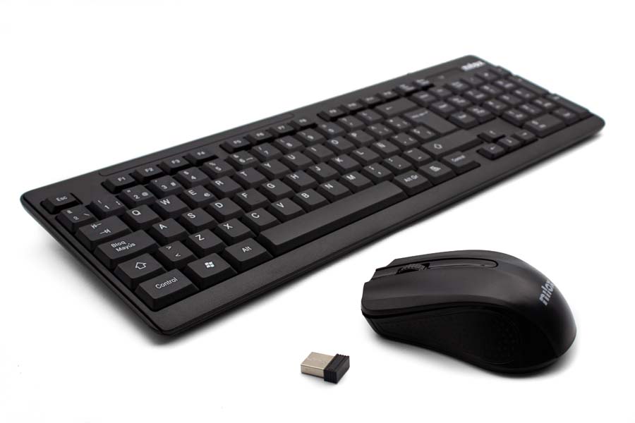 teclado  raton inalambrico nilox