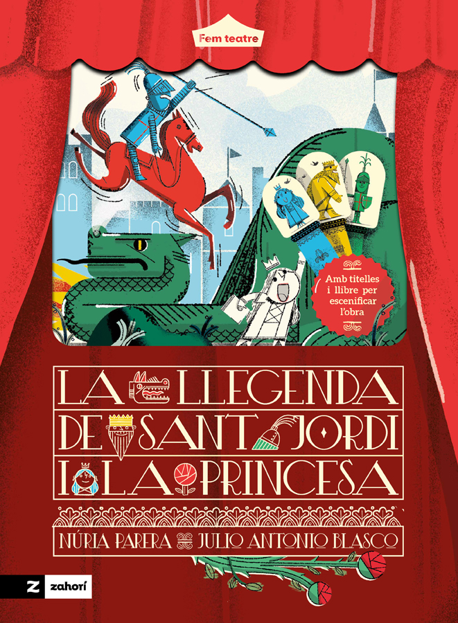 La llegenda de Sant Jordi i la princesa La llegenda de Sant Jordi i la princesa