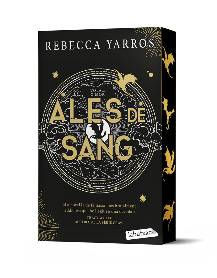 Ales de sang. Edici&oacute; especial amb cantells tintats