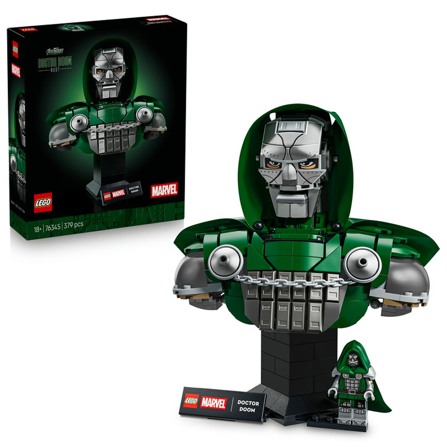 LEGO® Super Heroes Busto del Doctor Doom 76345