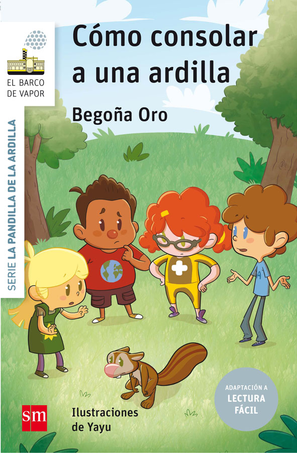 como consolar a una ardilla lectura facil