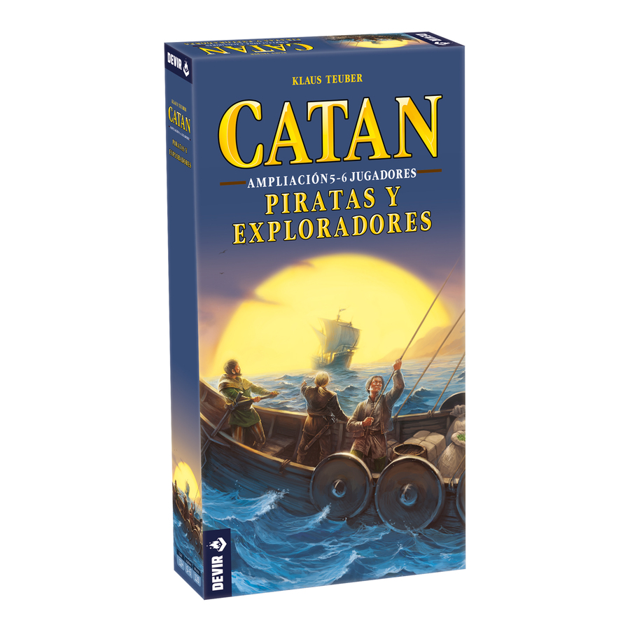Catan Piratas y Exploradores Expansión 5-6 jugadores Catan Piratas y Exploradores Expansión 5-6 jugadores