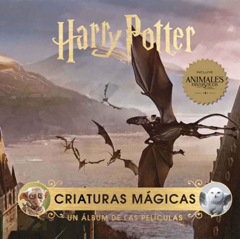 harry potter criaturas magicas un album de las peliculas