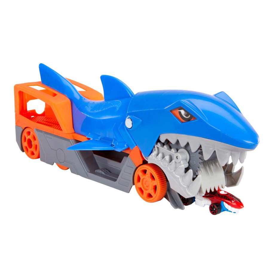 hot wheels tiburon mastica coches