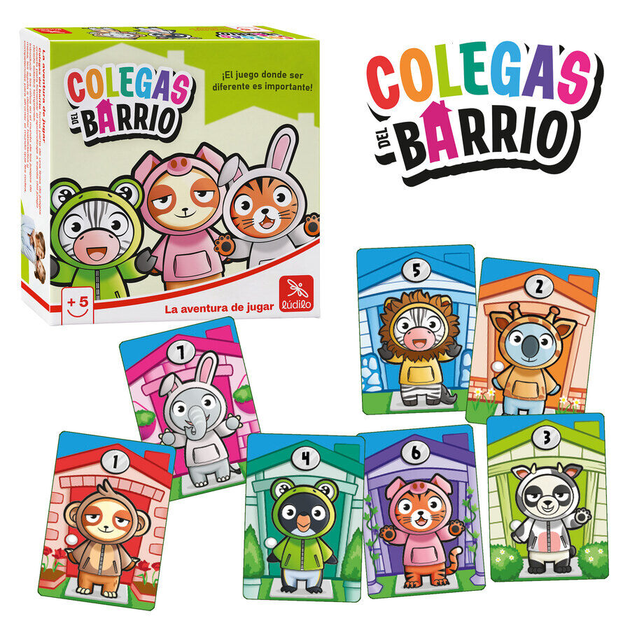 colegas del barrio