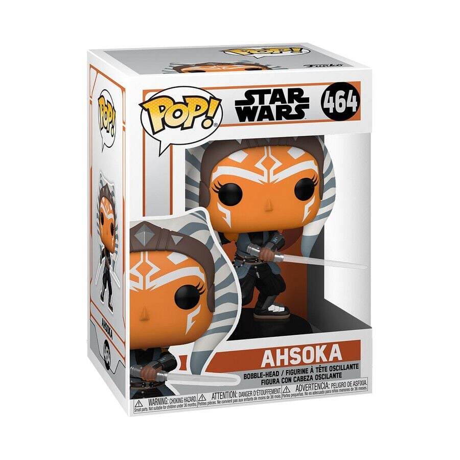 Funko POP! Star Wars: Mandalorian - Ahsoka w/ Sabers