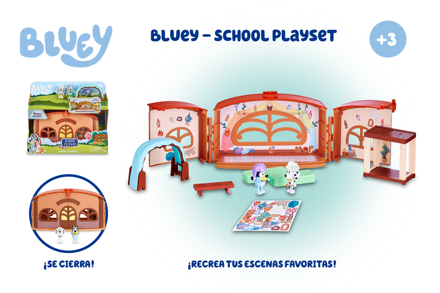 Figuras Bluey Pack 2 surtidos - Abacus Online