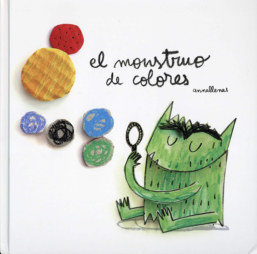 El Monstruo de Colores libro de Llenas, Anna