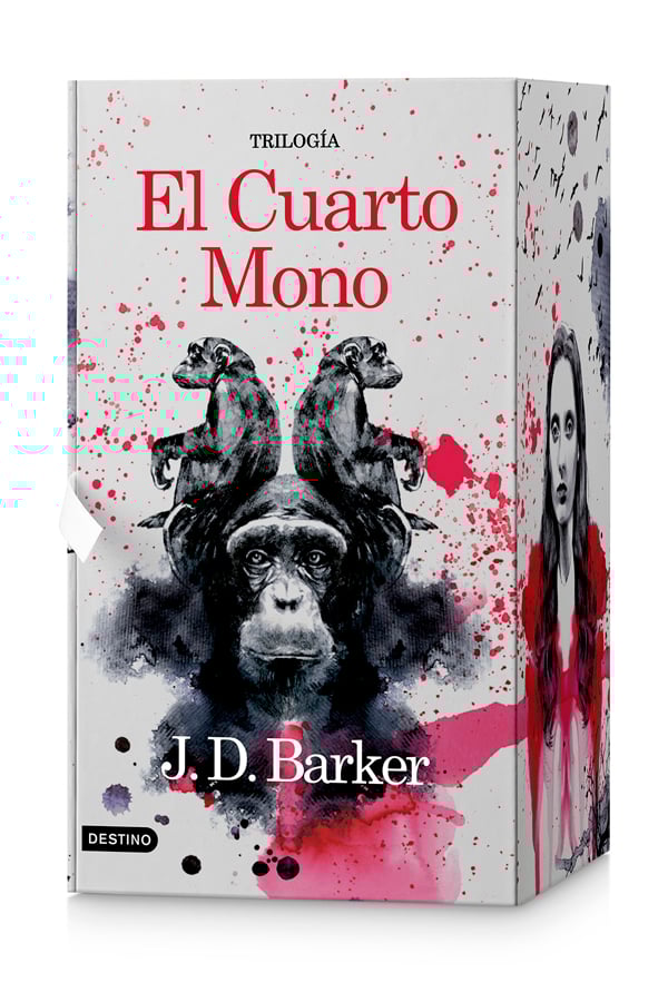 Cofre Trilogía El Cuarto Mono