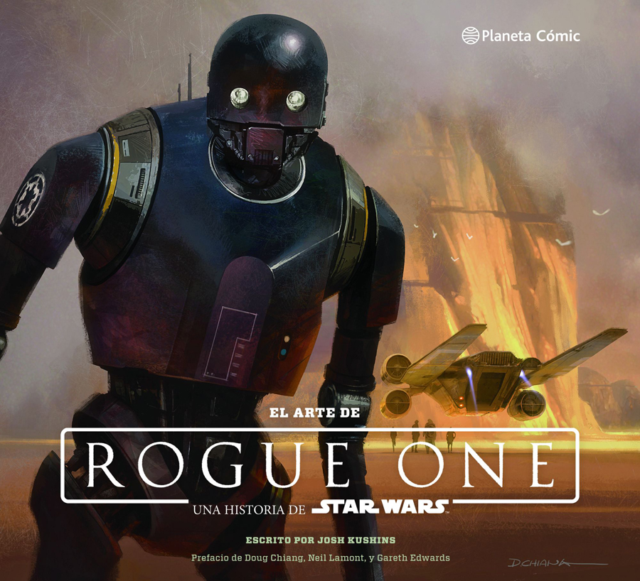star wars el arte de rogue one