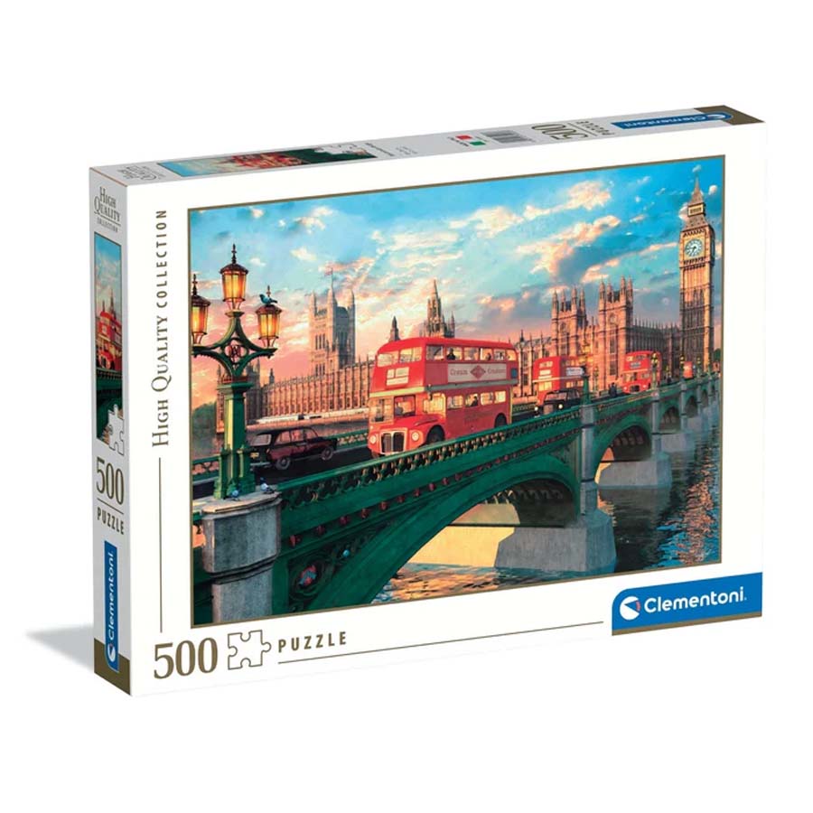 Puzle 500 piezas Westminster Bridge