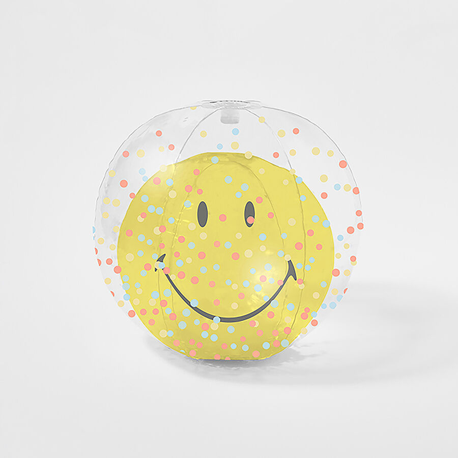 Pelota playa Smiley