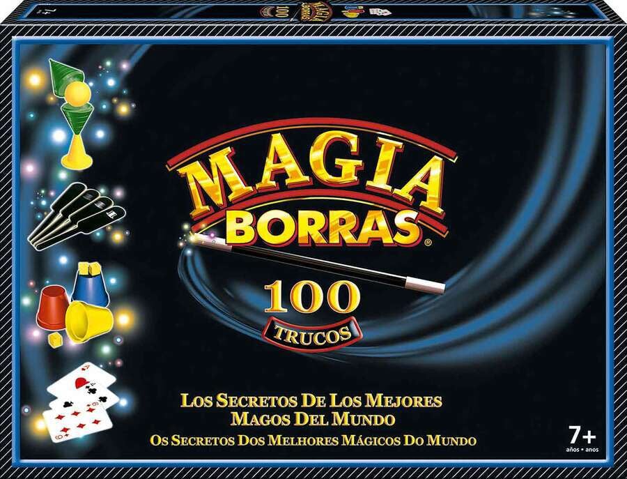 magia borras 100 trucos educa
