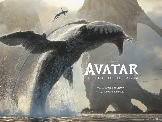 el arte de avatar el sentido del agua