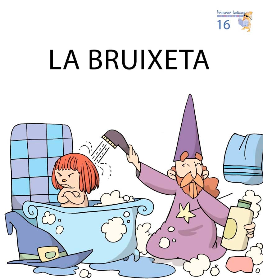 bruixeta majuscula infantil primeres lectures de micalet