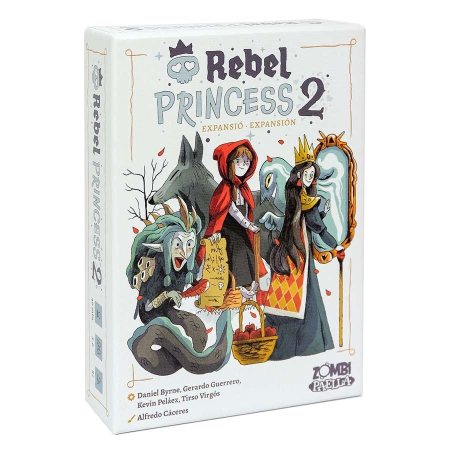 Rebel Princess 2 - Expansión