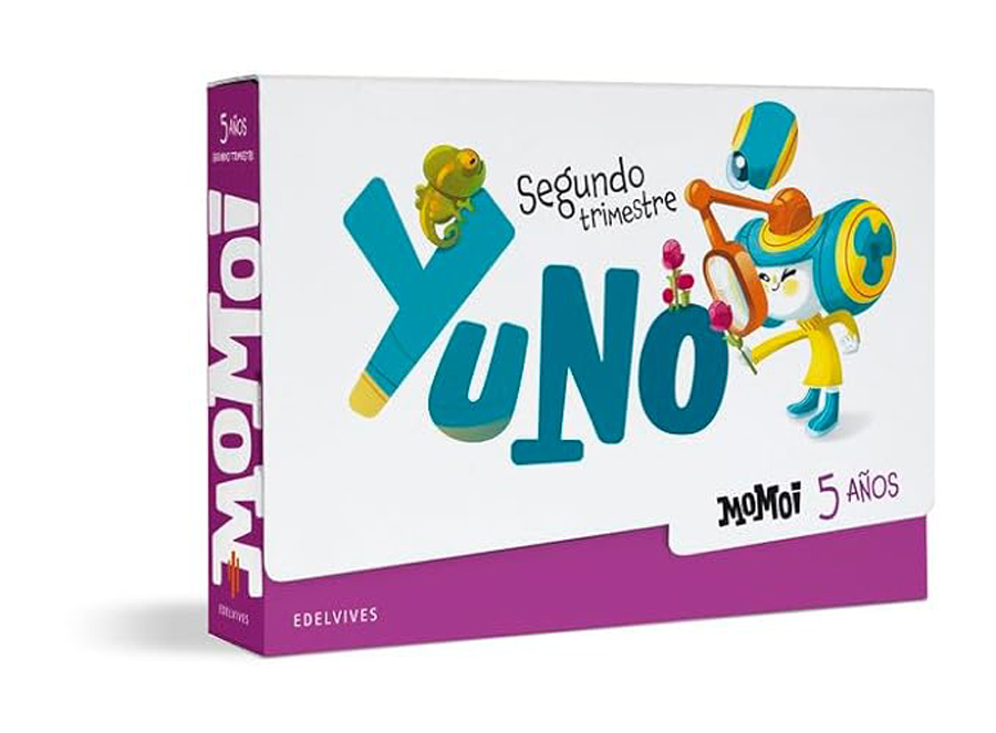 proyecto momoi - 5 anos  segundo trimestre yuno