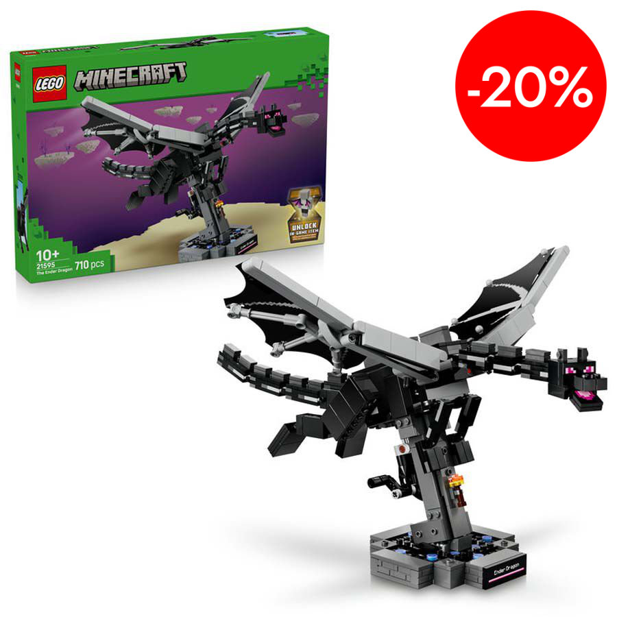 lego minecraft el ender dragon 21595