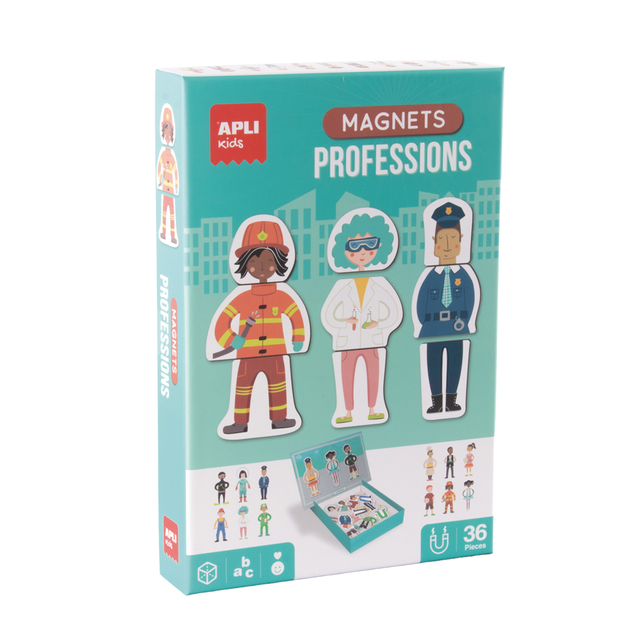Juego Magnético Profesiones