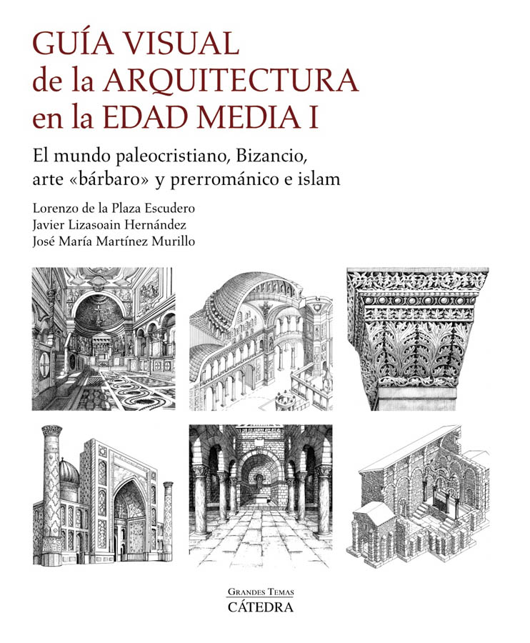 guia visual de la arquitectura en la edad media i