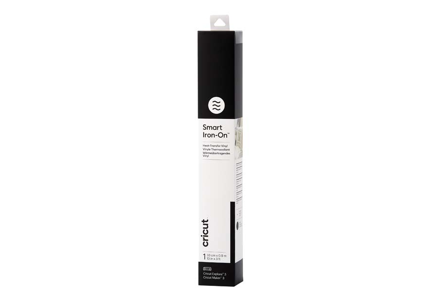Vinil Smart Ironon 33x91cm negro Vinil Smart Ironon 33x91cm negro