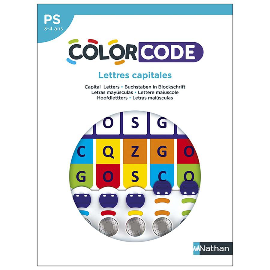 COLORCODE - Mayúsculas
