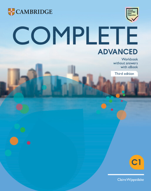 complete advanced third edition workbook without answers with ebook