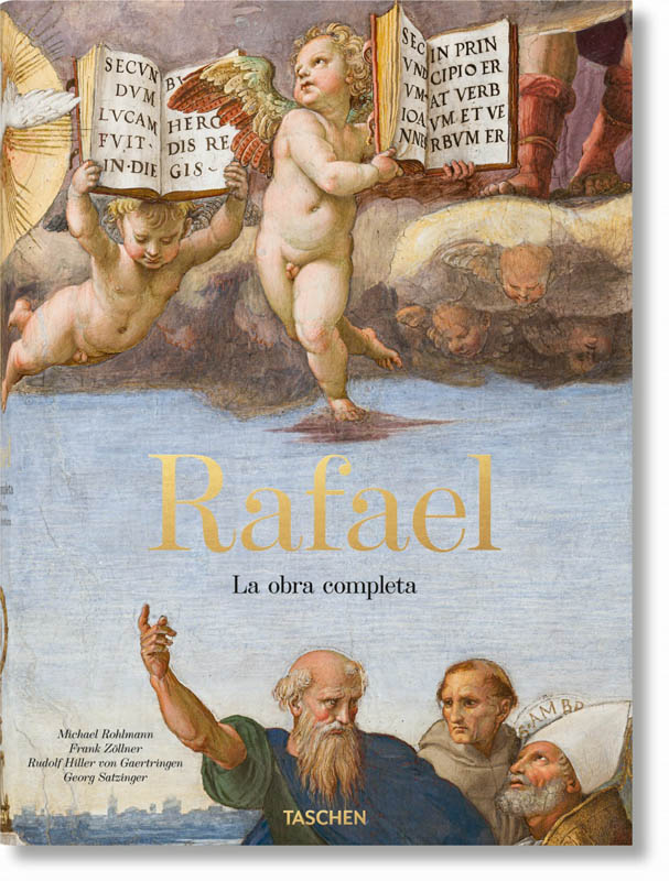 rafael la obra completa pinturas frescos tapices arquitectura