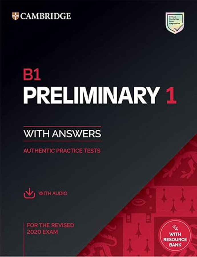 b1 preliminary 1  answers  audio