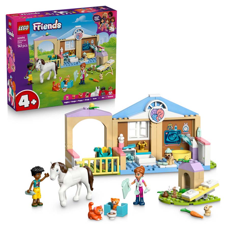 lego lego friends clinica veterinaria de animales 42696