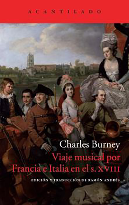 viaje musical por francia e italia en el