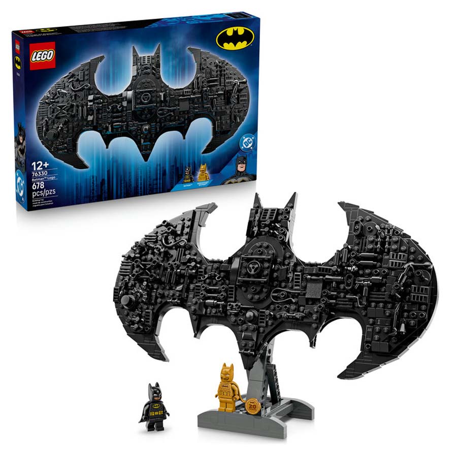 LEGO® DC Batman™ Logotipo de Batman™ 76330