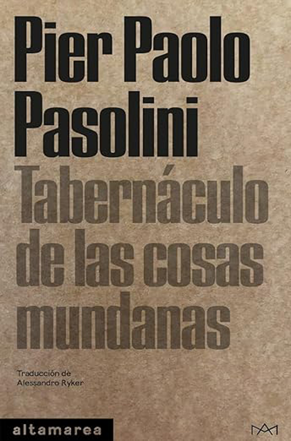 tabernaculo de las cosas mundanas