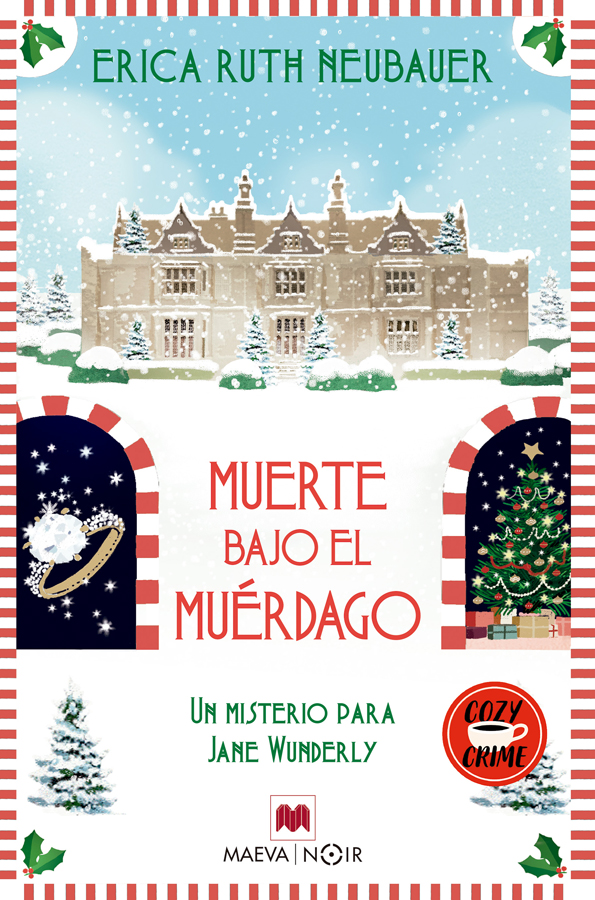 Muerte bajo el muérdago: Disfruta de unas navidades de muerte junto a Jane Wunderly