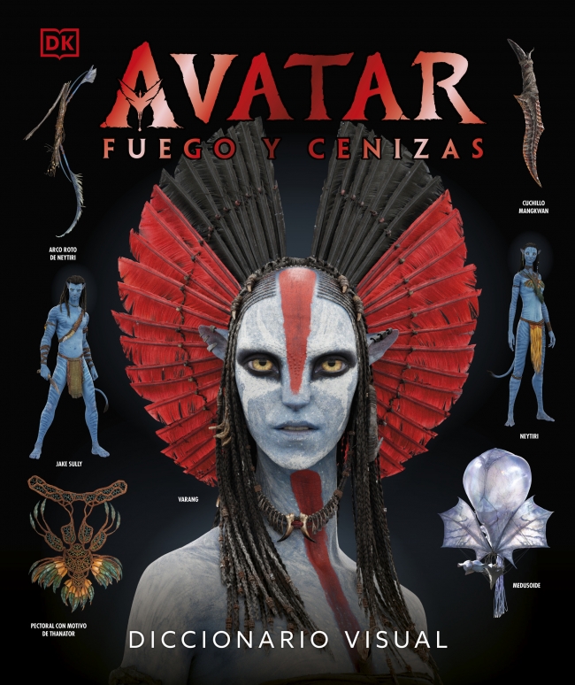 avatar fuego y ceniza diccionario visual