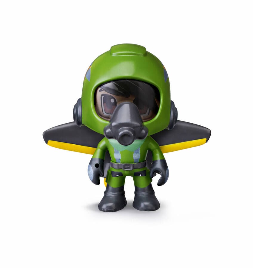 Figuras Pinypon Paracaídas y / o jet